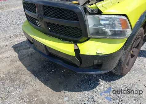 2013 Ram 1500 Express z USA, uszkodzony, nr VIN 1C6RR6KT5DS527380